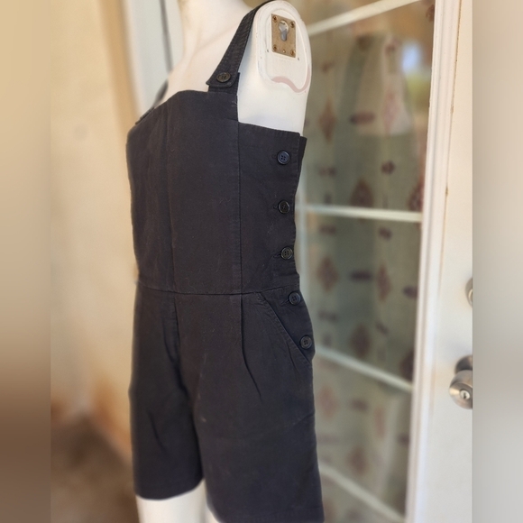 Gerard Darel BLACK‎  SQUARE  ROMPER - Picture 5 of 11